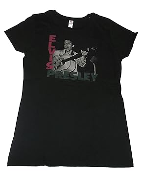 00s 1ELVIS PRESLEY エルビスプレスリー　ツアーTシャツ　黒 ELVIS PRESLEY エルヴィスプレスリー BLACK XL Tシャツ | NOWWHE